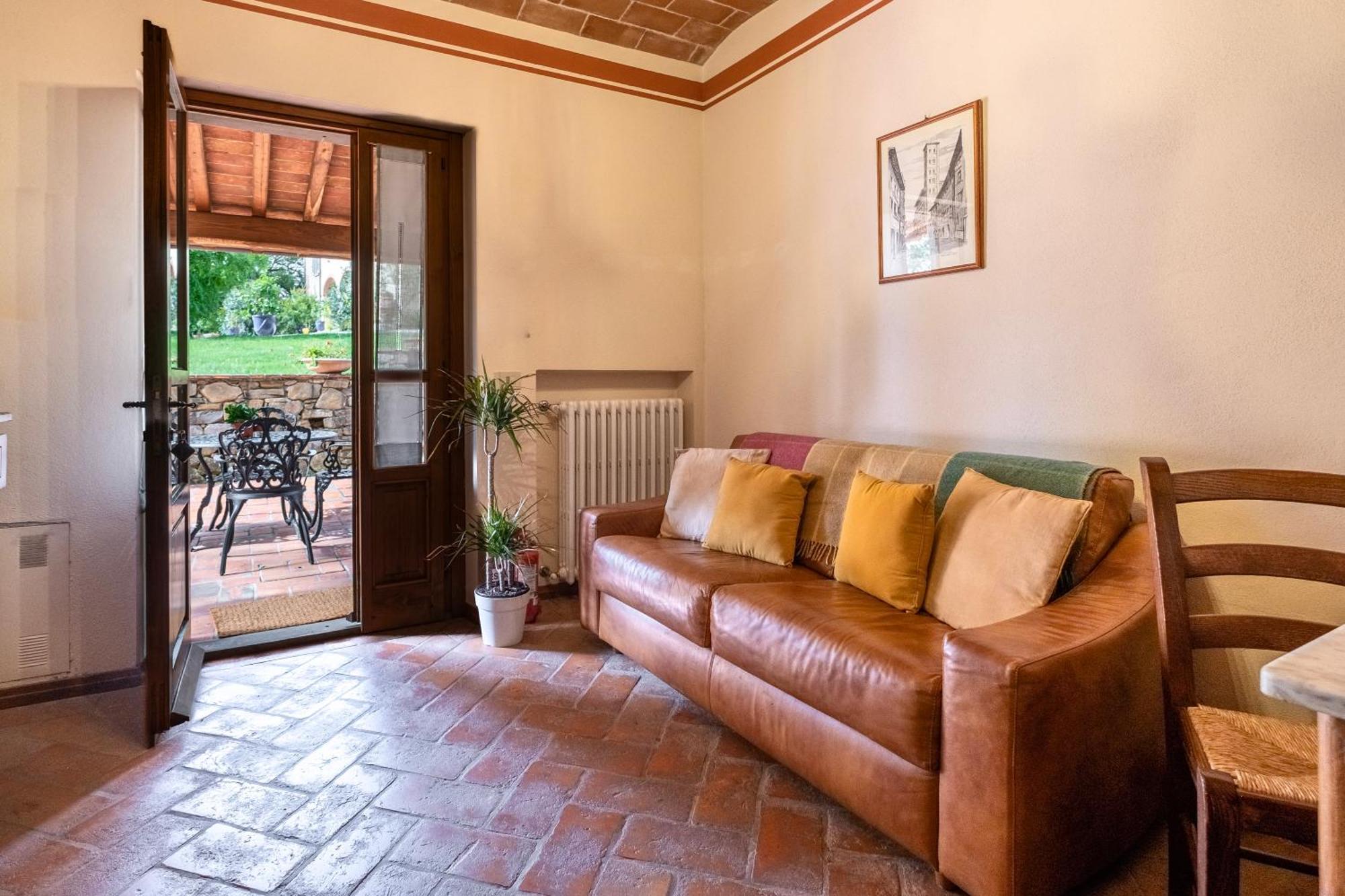 Agriturismo Borgo Sant'Ercolano 齐奇亚诺 外观 照片