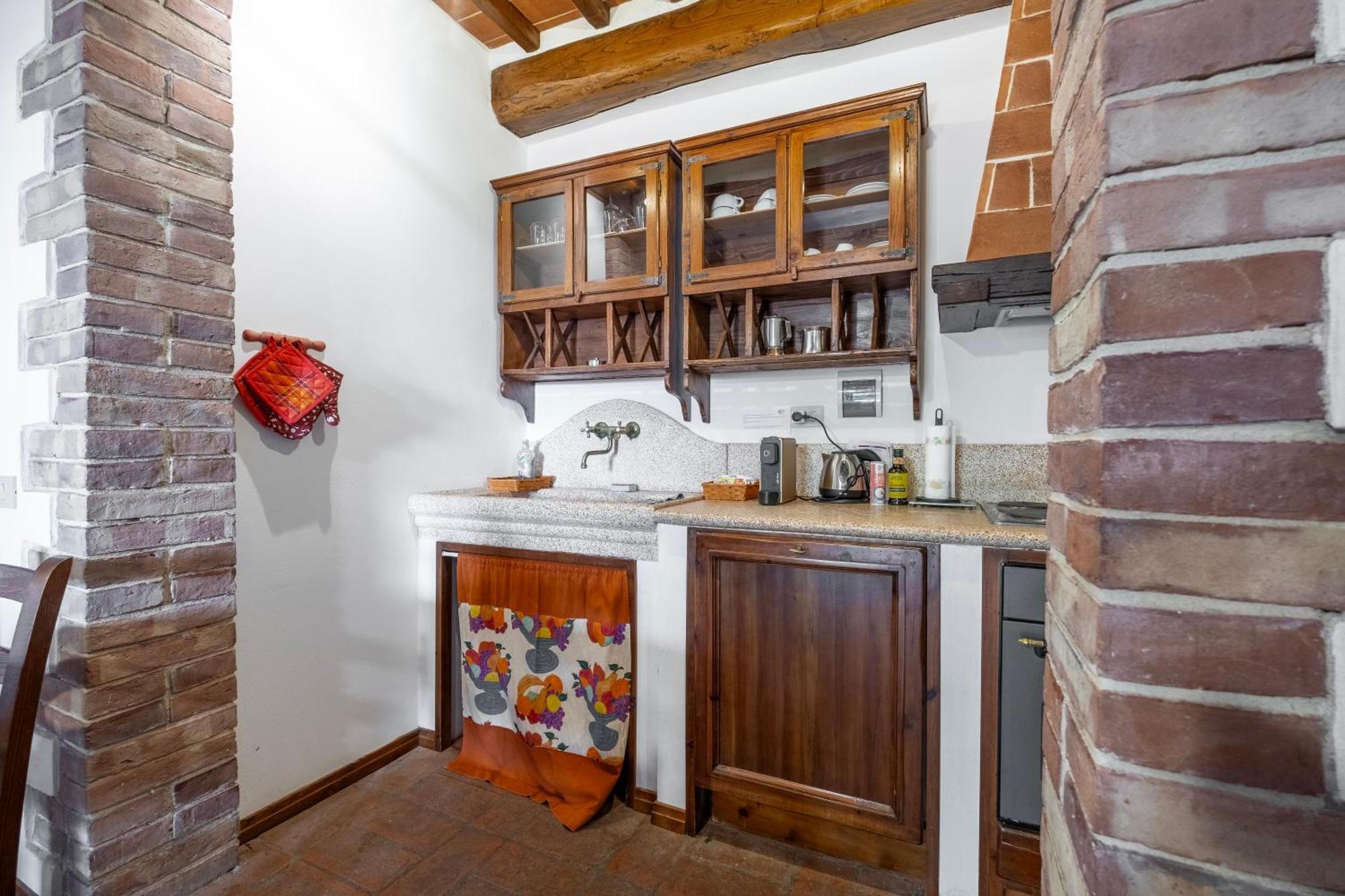 Agriturismo Borgo Sant'Ercolano 齐奇亚诺 外观 照片