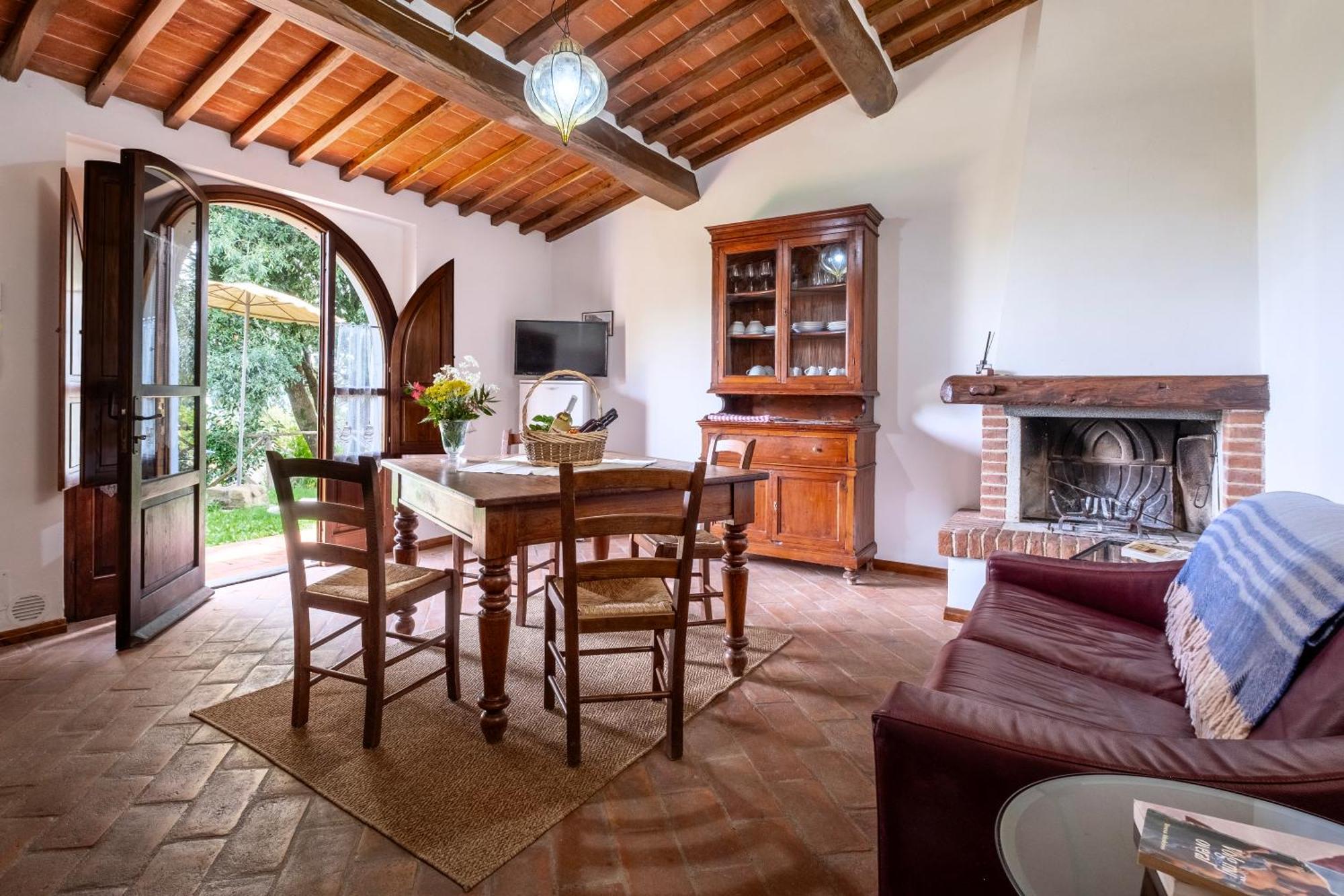 Agriturismo Borgo Sant'Ercolano 齐奇亚诺 外观 照片
