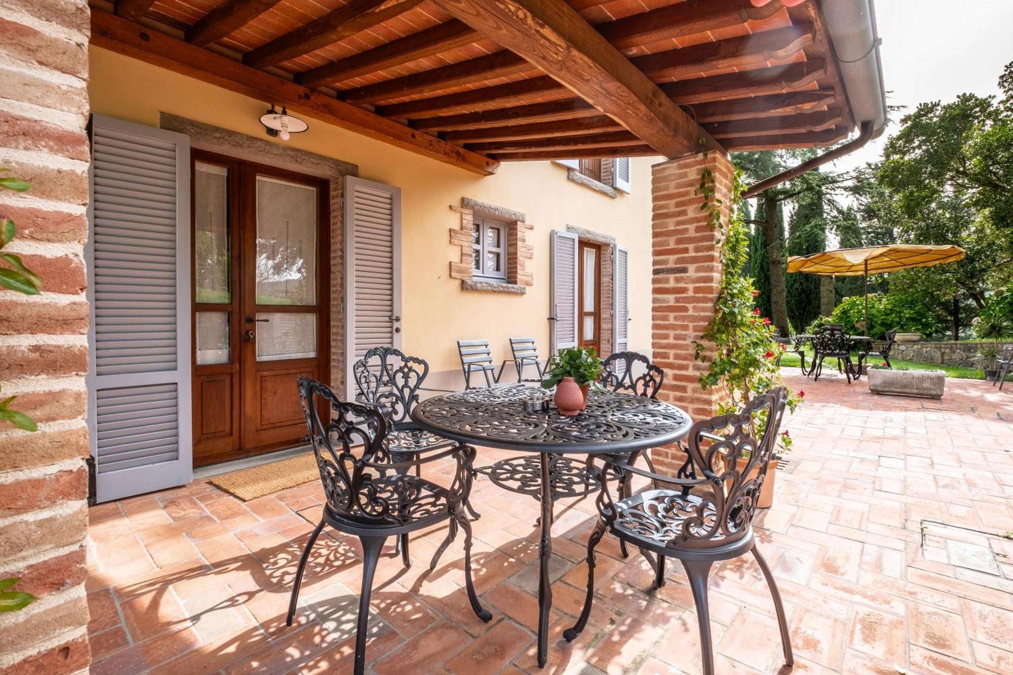 Agriturismo Borgo Sant'Ercolano 齐奇亚诺 外观 照片