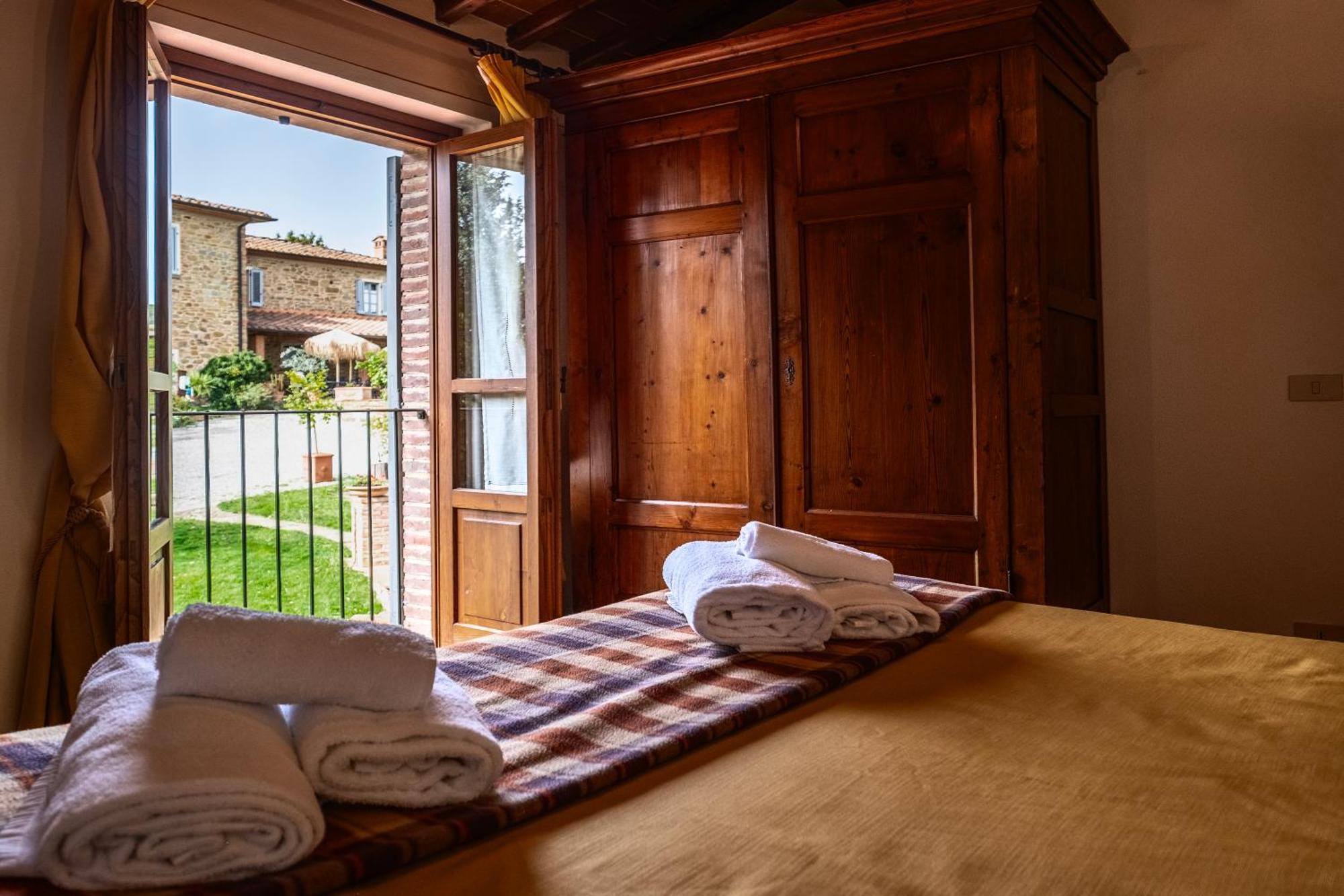 Agriturismo Borgo Sant'Ercolano 齐奇亚诺 外观 照片