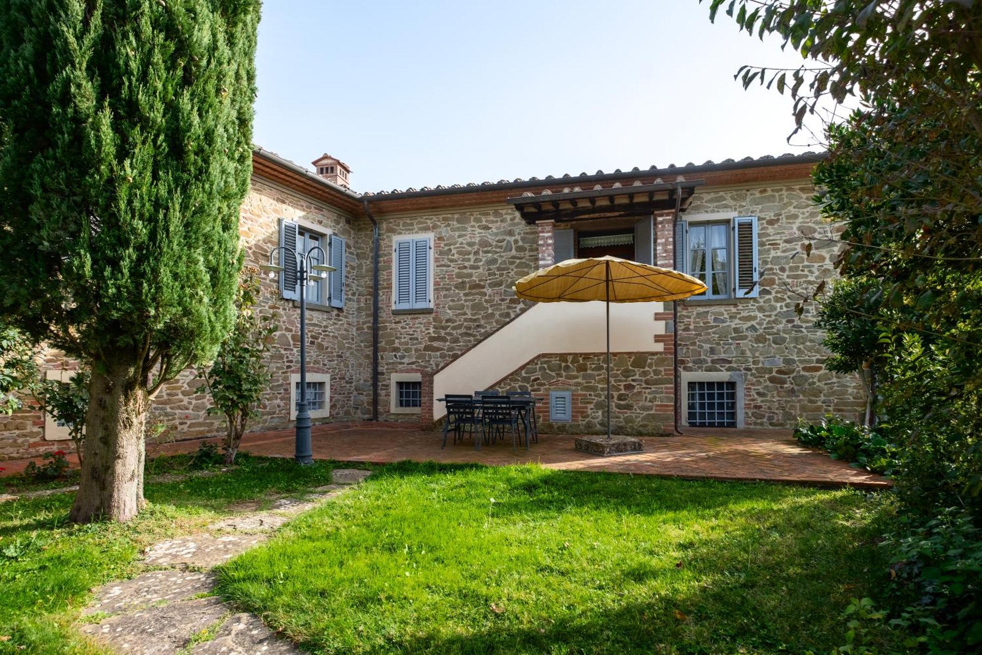 Agriturismo Borgo Sant'Ercolano 齐奇亚诺 外观 照片