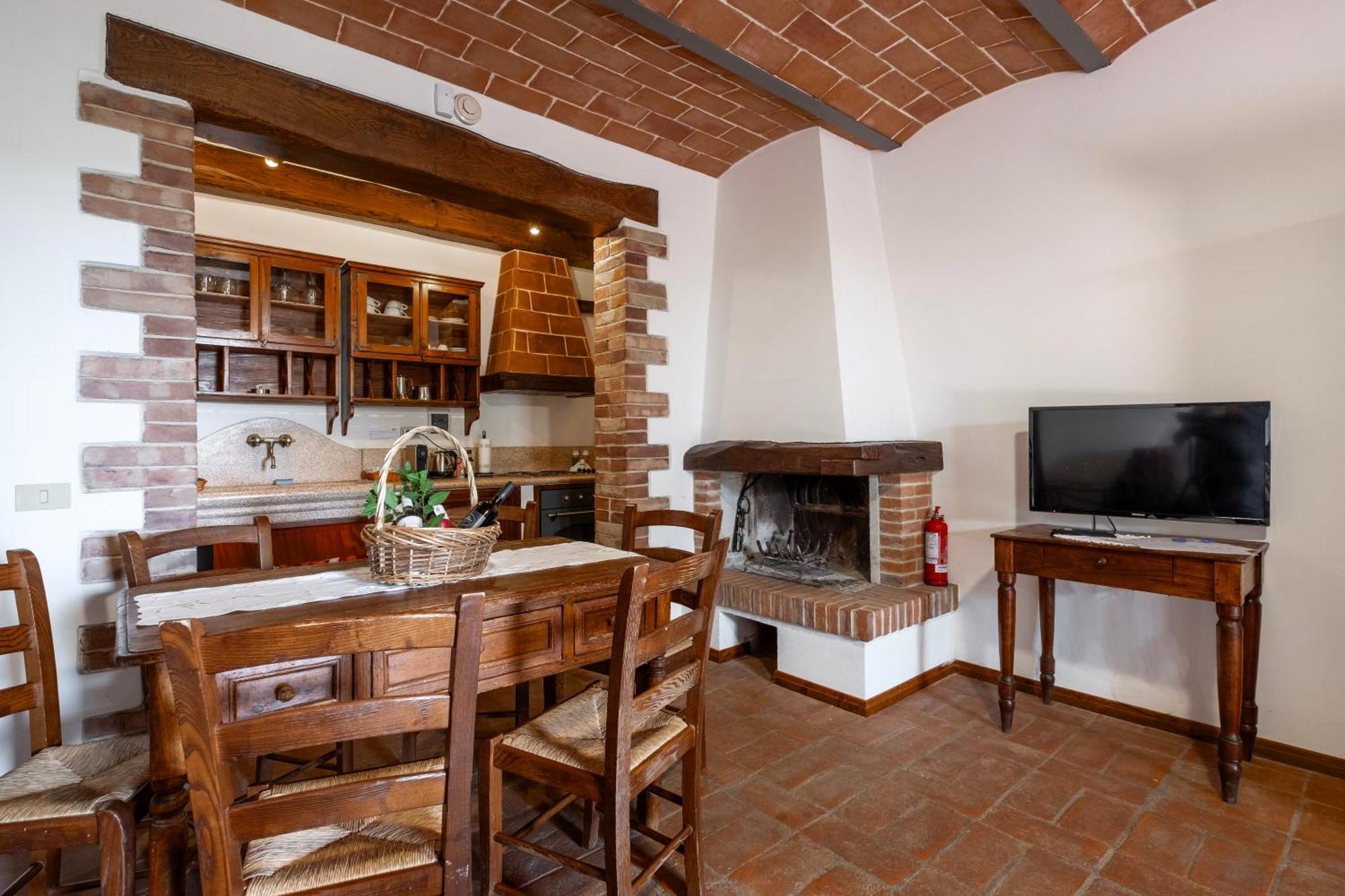 Agriturismo Borgo Sant'Ercolano 齐奇亚诺 外观 照片