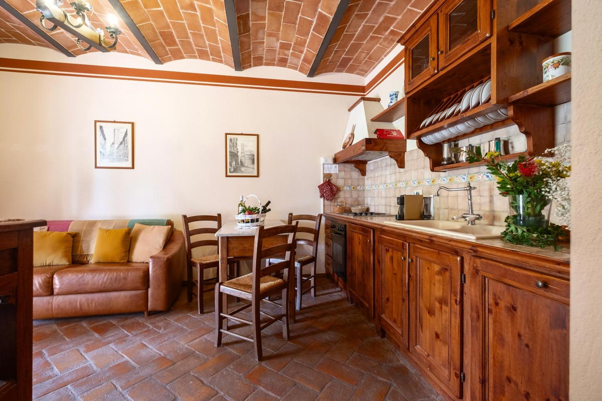 Agriturismo Borgo Sant'Ercolano 齐奇亚诺 外观 照片