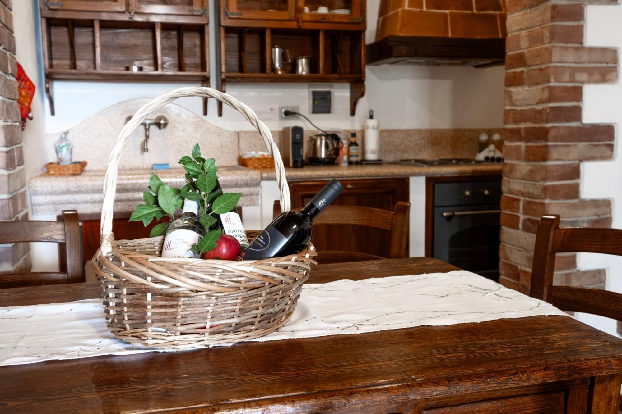 Agriturismo Borgo Sant'Ercolano 齐奇亚诺 外观 照片