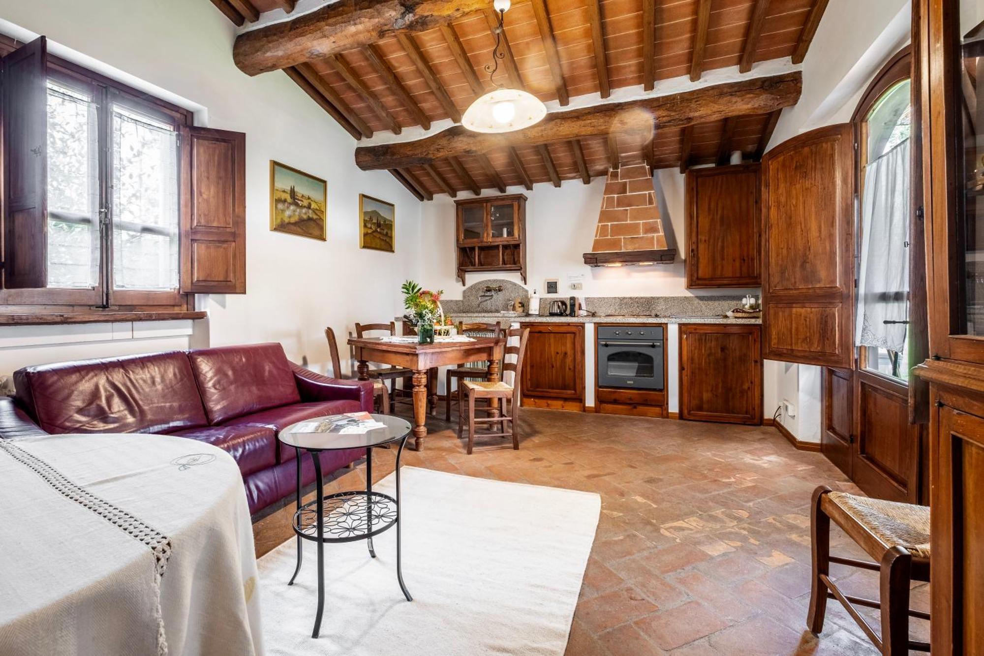 Agriturismo Borgo Sant'Ercolano 齐奇亚诺 外观 照片