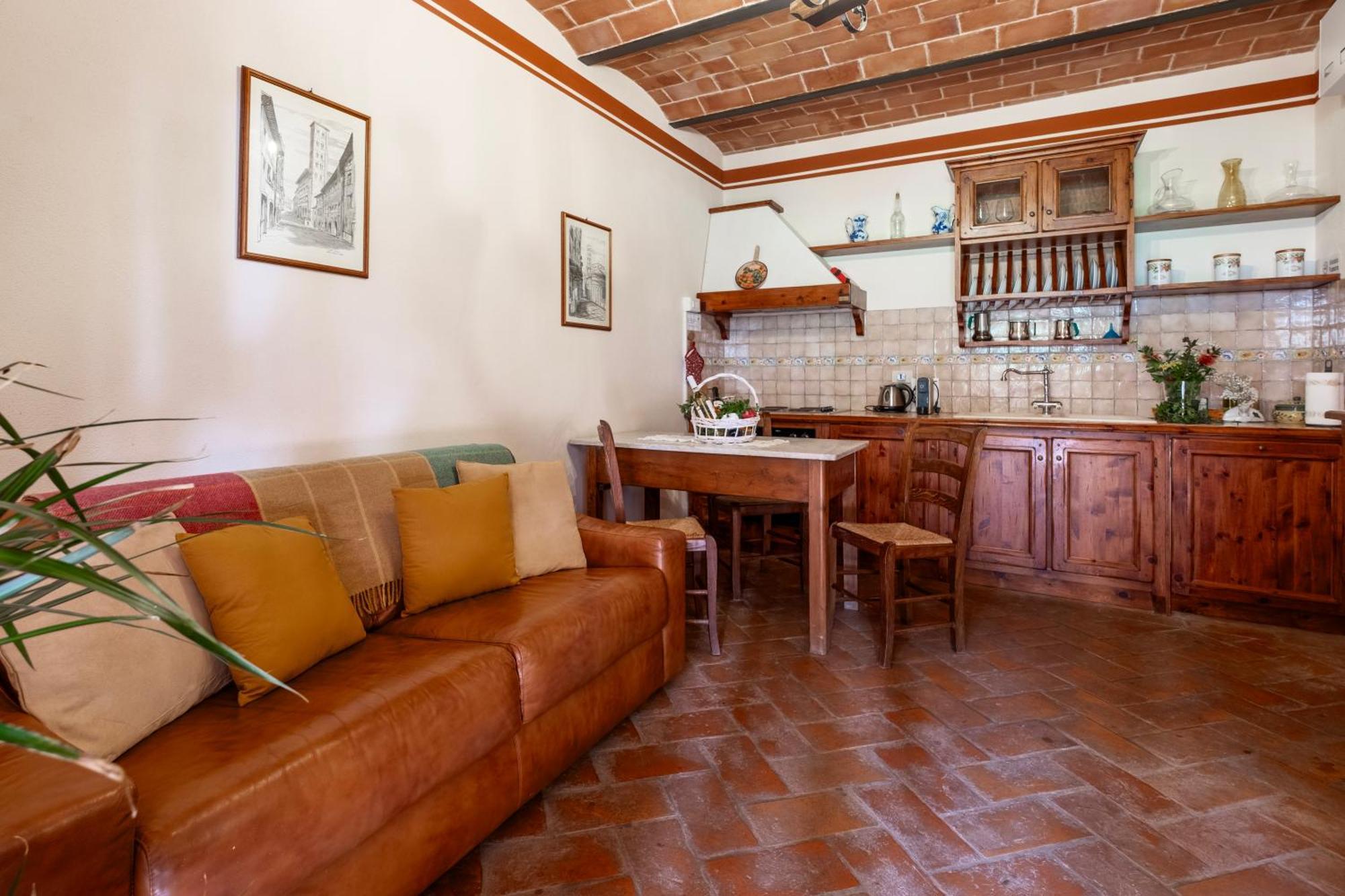 Agriturismo Borgo Sant'Ercolano 齐奇亚诺 外观 照片