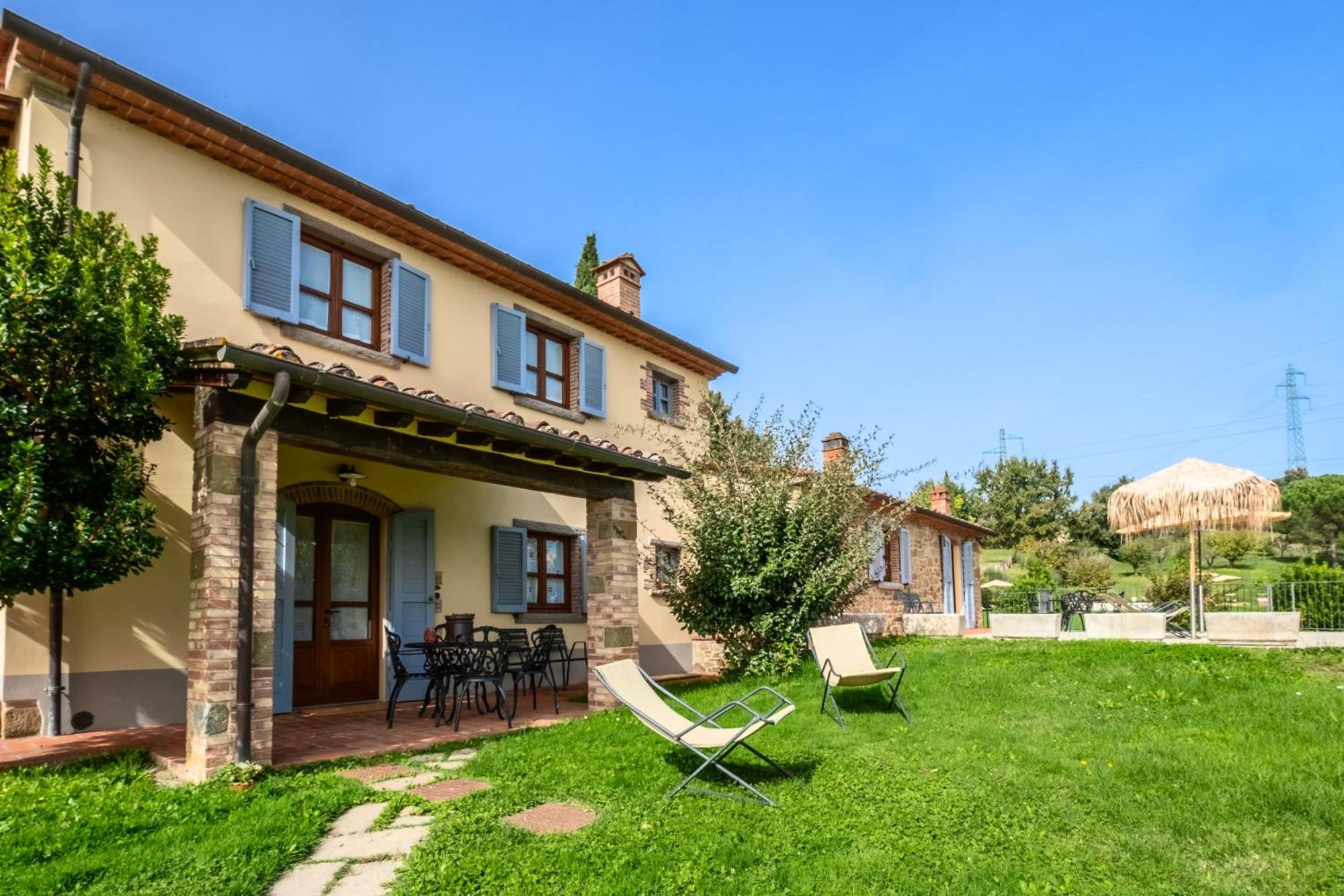 Agriturismo Borgo Sant'Ercolano 齐奇亚诺 外观 照片