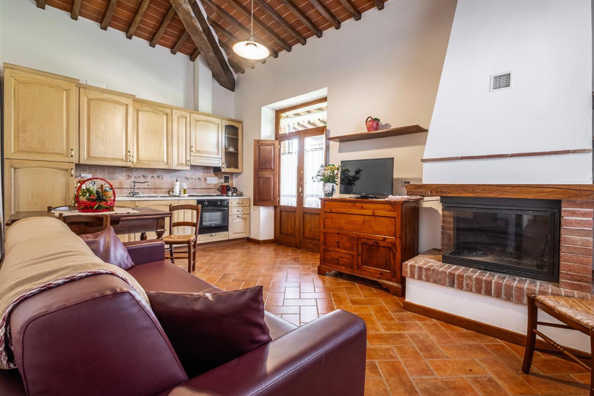Agriturismo Borgo Sant'Ercolano 齐奇亚诺 外观 照片