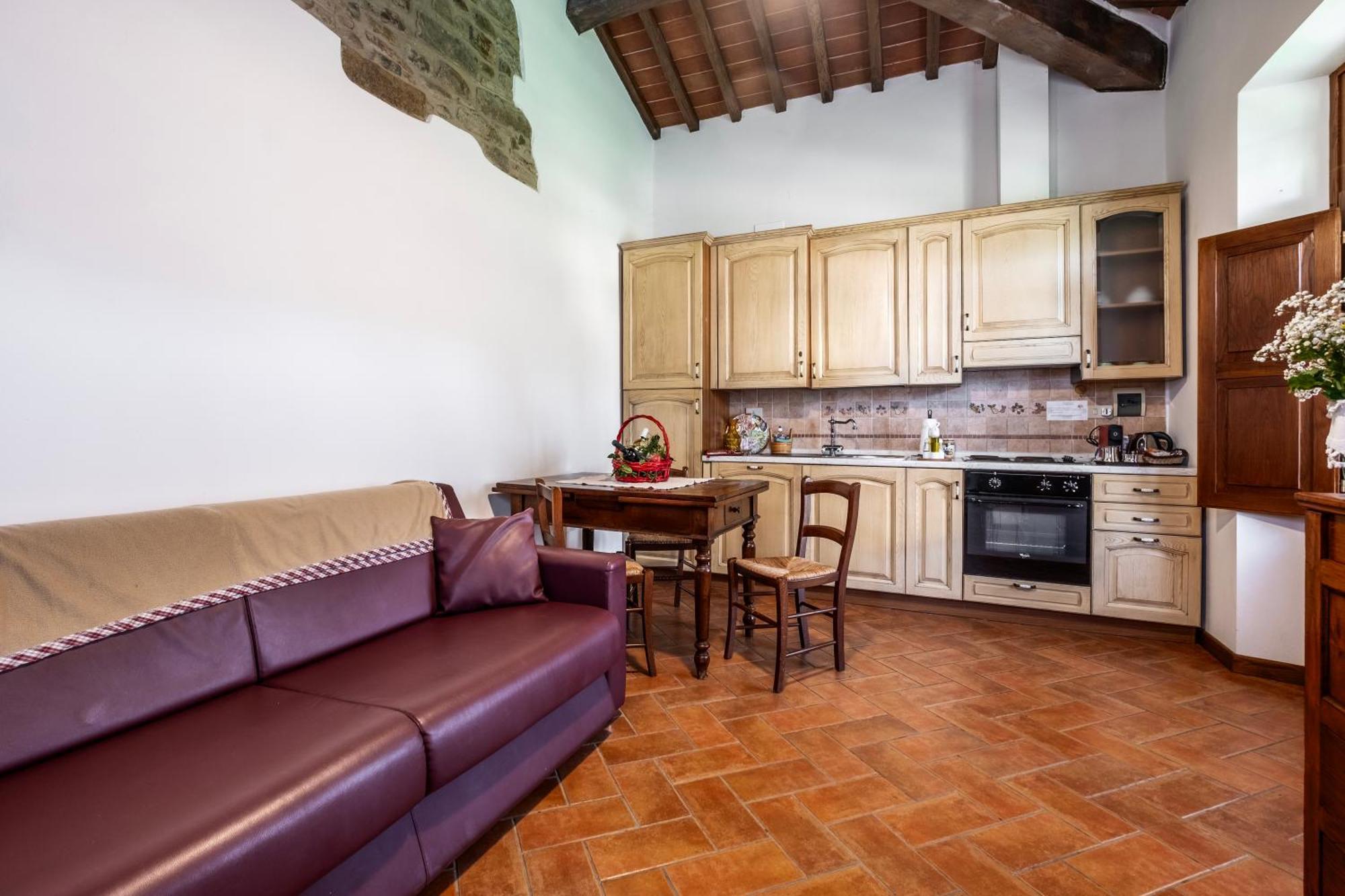Agriturismo Borgo Sant'Ercolano 齐奇亚诺 外观 照片
