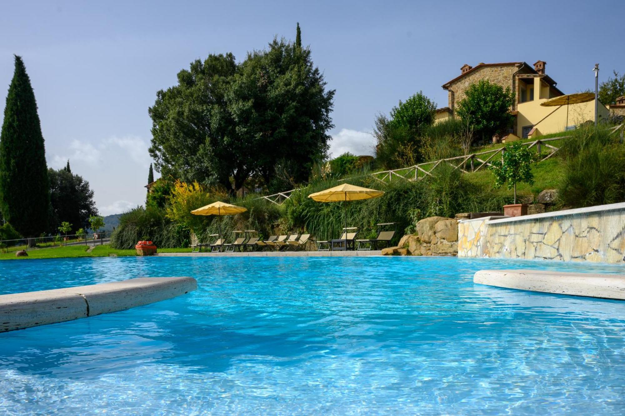 Agriturismo Borgo Sant'Ercolano 齐奇亚诺 外观 照片
