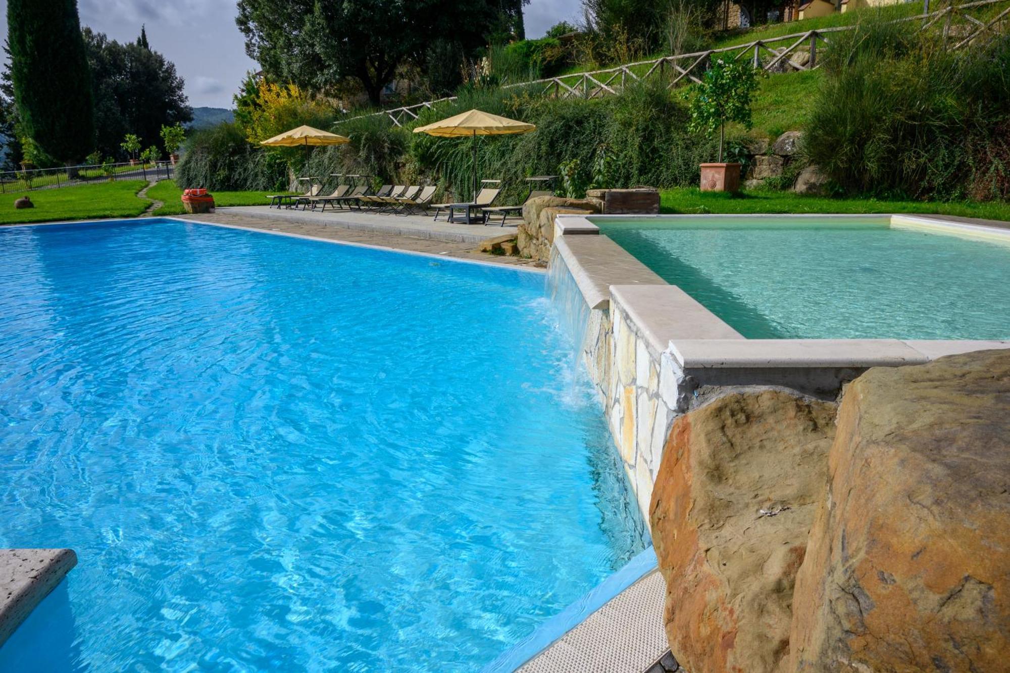 Agriturismo Borgo Sant'Ercolano 齐奇亚诺 外观 照片