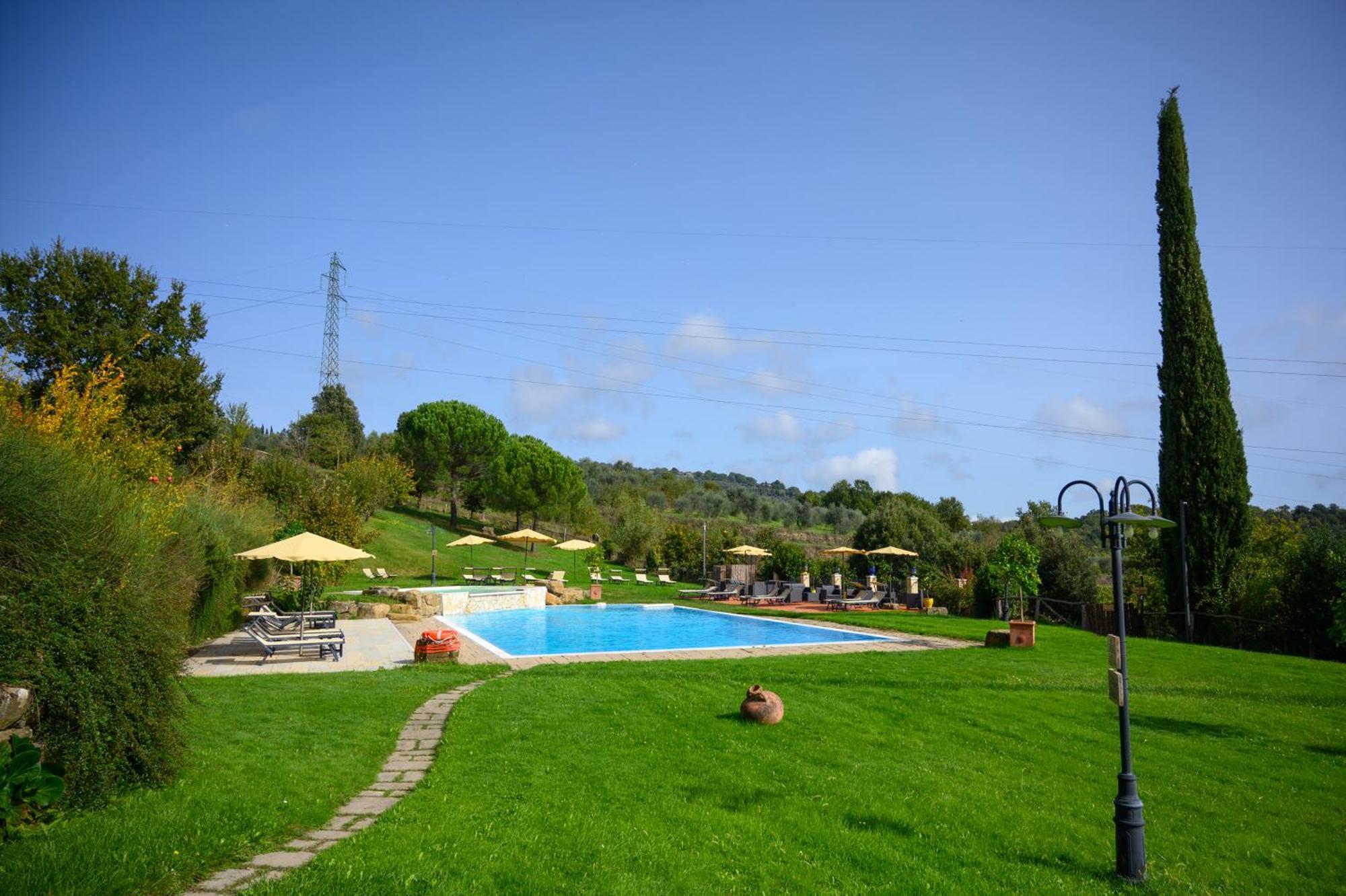 Agriturismo Borgo Sant'Ercolano 齐奇亚诺 外观 照片