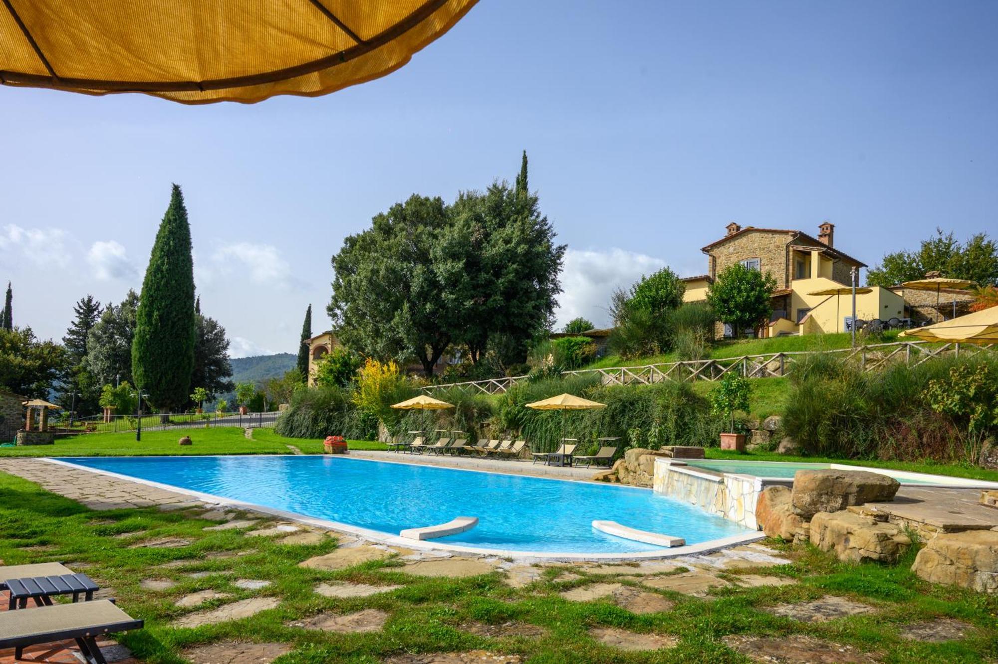 Agriturismo Borgo Sant'Ercolano 齐奇亚诺 外观 照片